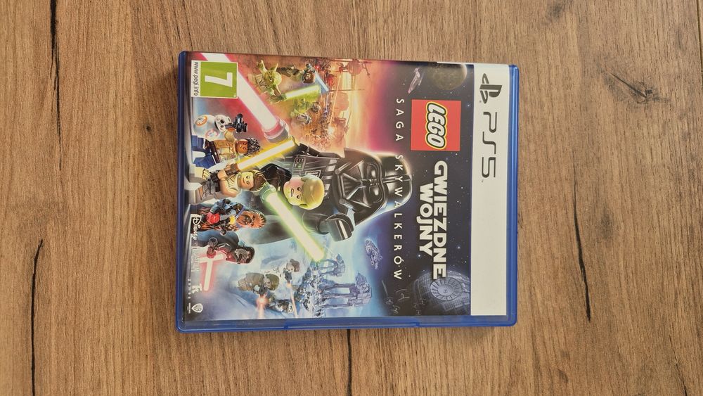 Lego Gra PS5 Gwiezdne Wojny Saga Skywalkerów