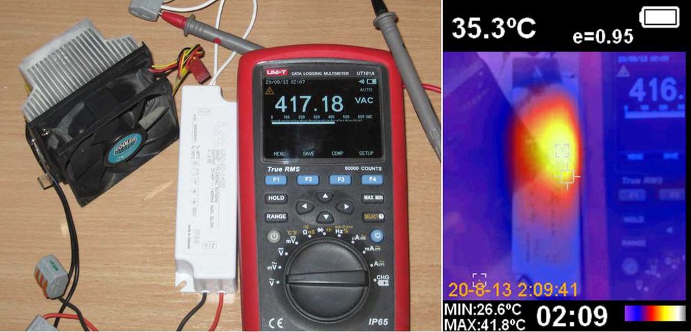 Блоки питания 12/24 вольта 60 ватт с защитой IP66 LRC-60