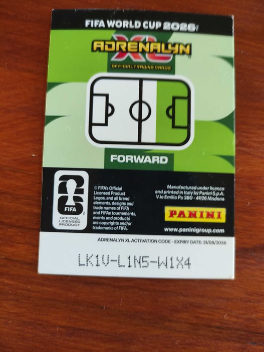 Extra sticker - Ronaldo bronze