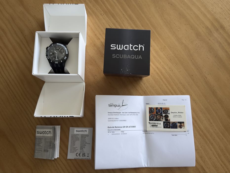 Swatch Scubaqua NOVO