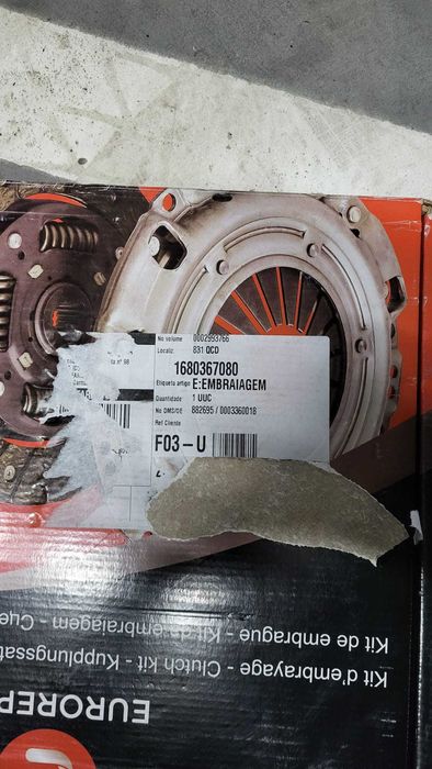 Embraiagem Renault e Peças de automóveis - ler descrição p/ preços