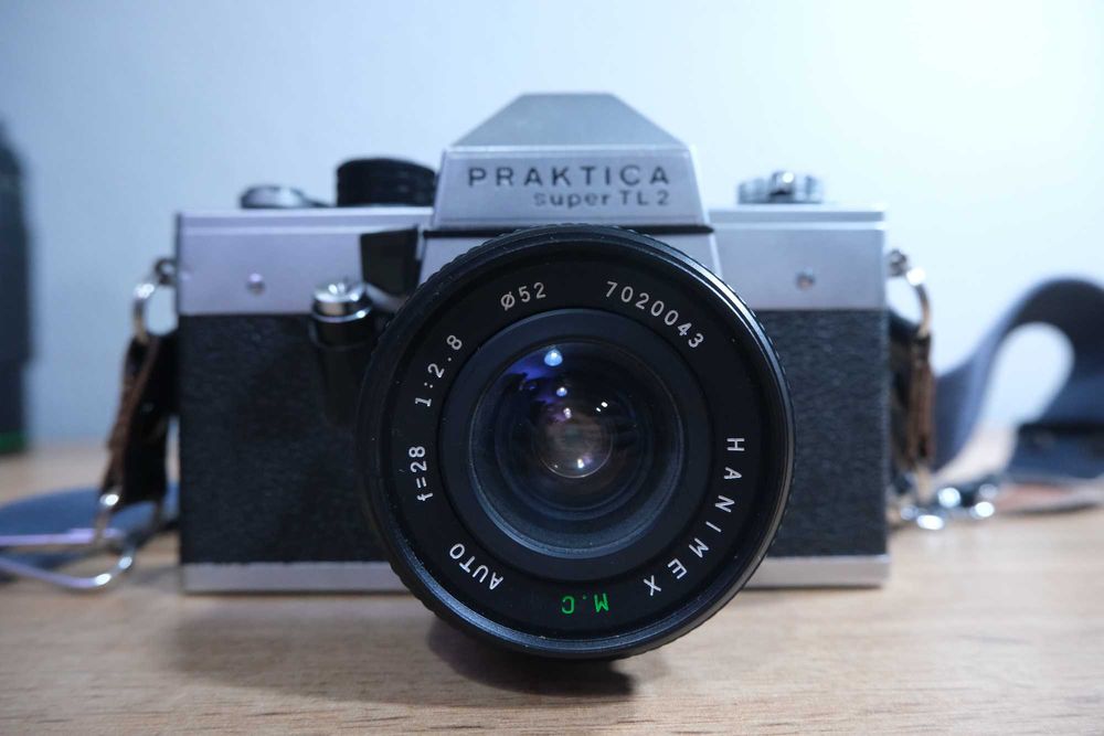 Aparaty marki Praktica BCA, TL 2 + obiektywy Palar i PMC