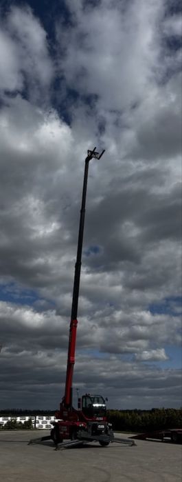 Usługi dźwigowe ładowarką teleskopową 6 ton, 25 metrów