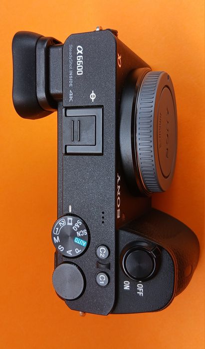 Aparat body Sony A6600 4K