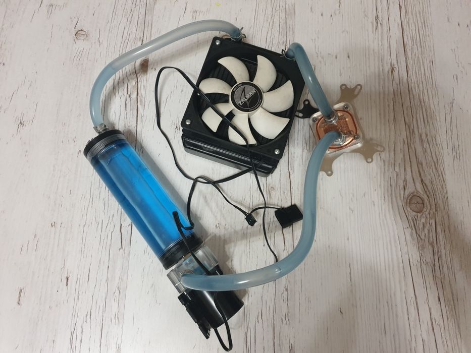 СВО/СЖО водянка кастомна