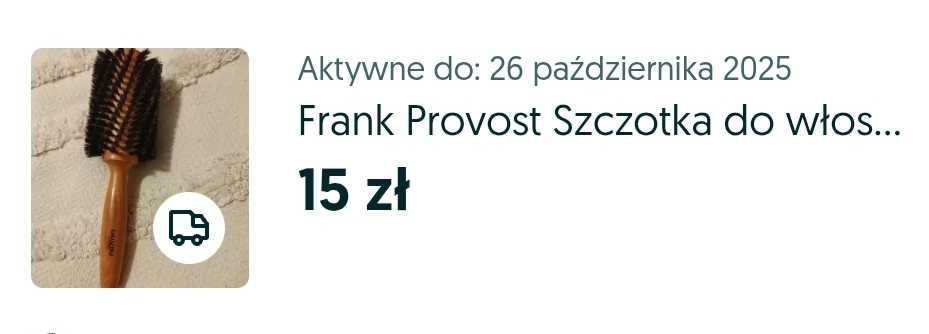 Szczotka Frank Provost do włosów