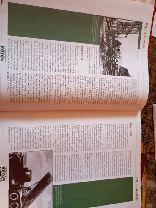 Gazetka Kolekcja Wozów Bojowych BM 13 Katiusza (Nr 54)