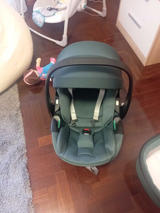 Isofix 360°, Babycoque e alcofa maxi cosi como novo