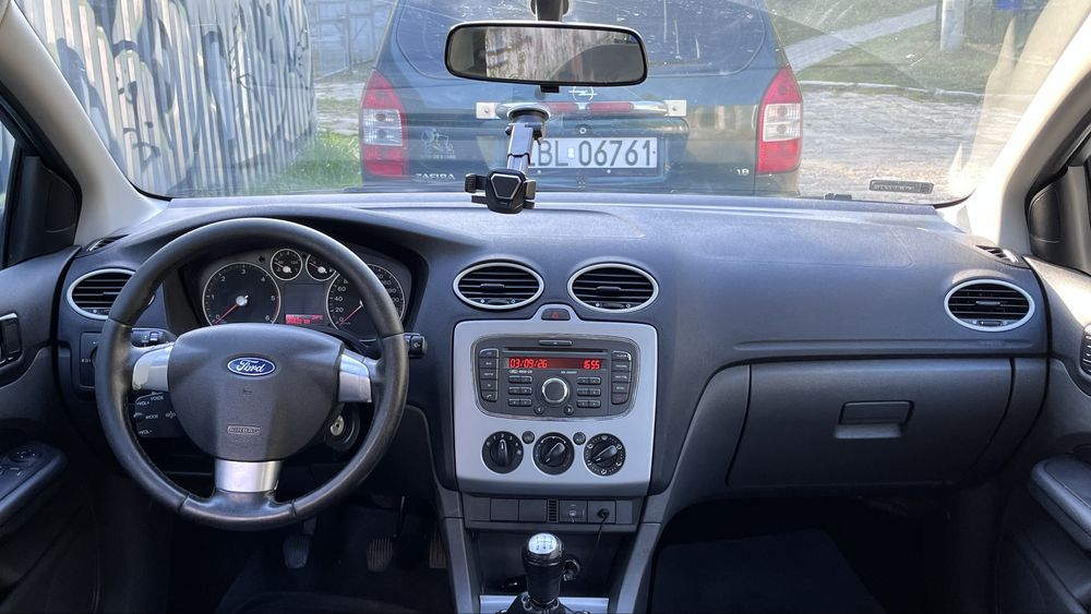 Ford Focus 2007 / KLIMA SPRAWNA