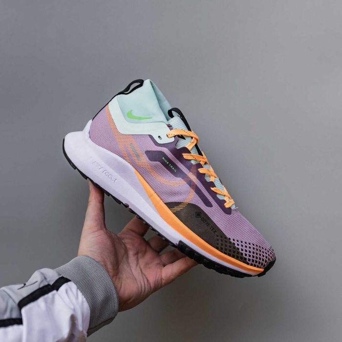 Кросівки Nike React Pegasus Trail 4 Peach/Mint premium