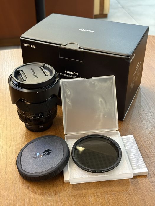 Объектив Fujinon XF 16-80mm f4 R ois WR Fujifilm