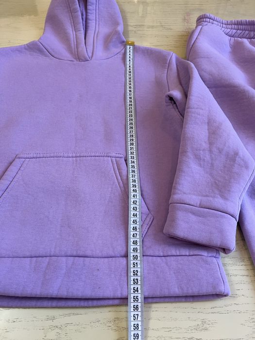 Теплий,з флісом костюм на дівчинку