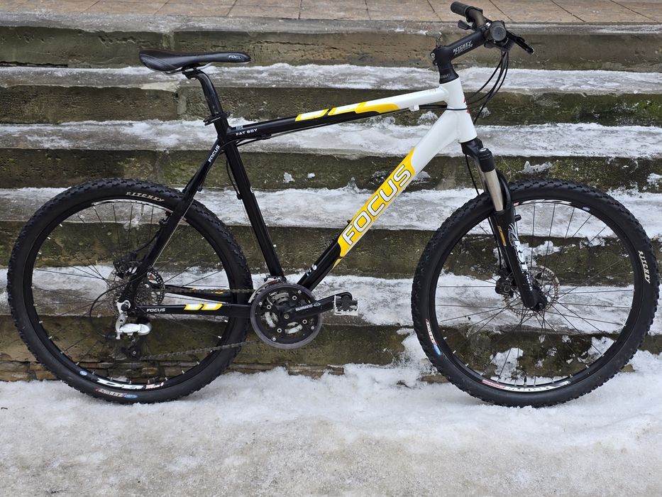 Focus Fat Boy | Велосипед в ідеалі, на Deore XT, колеса 26"