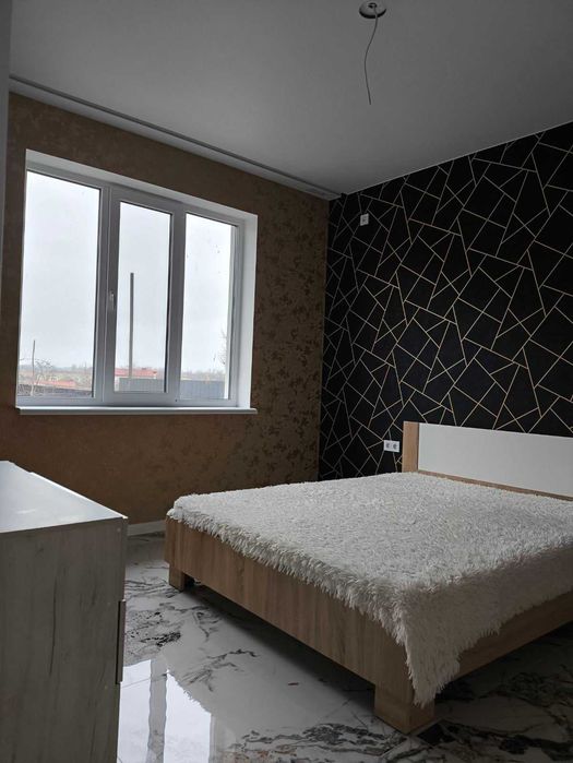 Новый дом в центре Нерубайска, общ 90 м, 3 комнаты. Рядом Усатово.