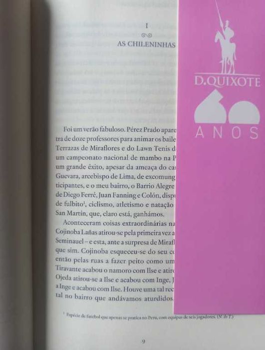 Travessuras da Menina Má - Mario Vargas Llosa (Edição DQ 60 anos)