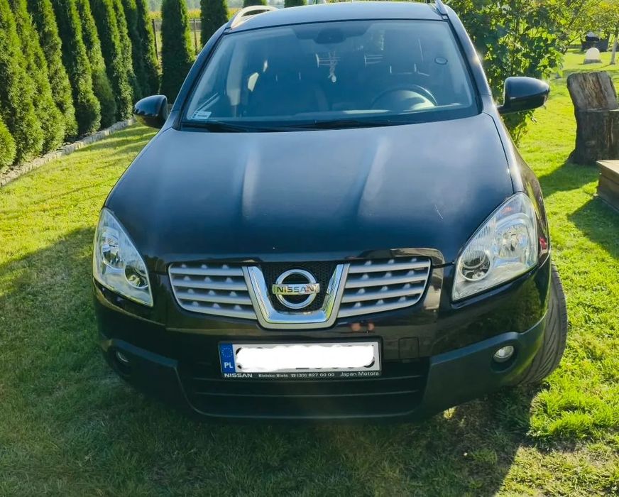 Nissan Qashqai NISSAN QASHQAI, pierwszy właściciel, polski salon