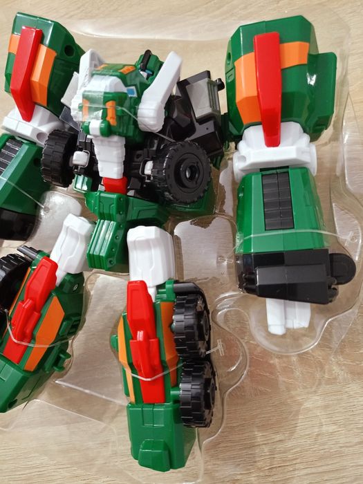 robot transformujący