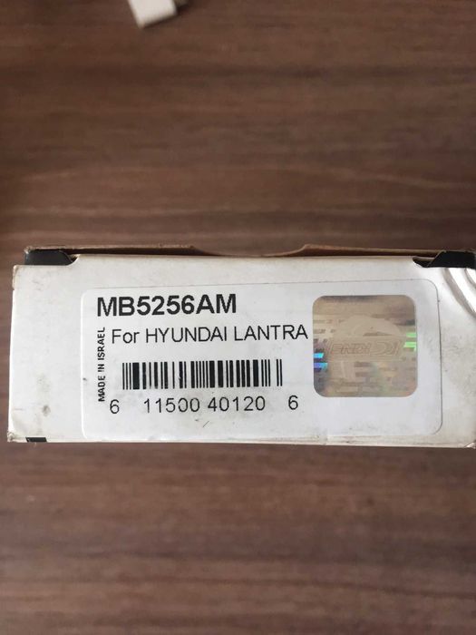 прокладка ГБЦ, вкладиши корінні стд Hyundai Coupe, Lantra , все нове