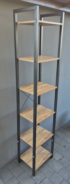 6 poziomowy regał loft