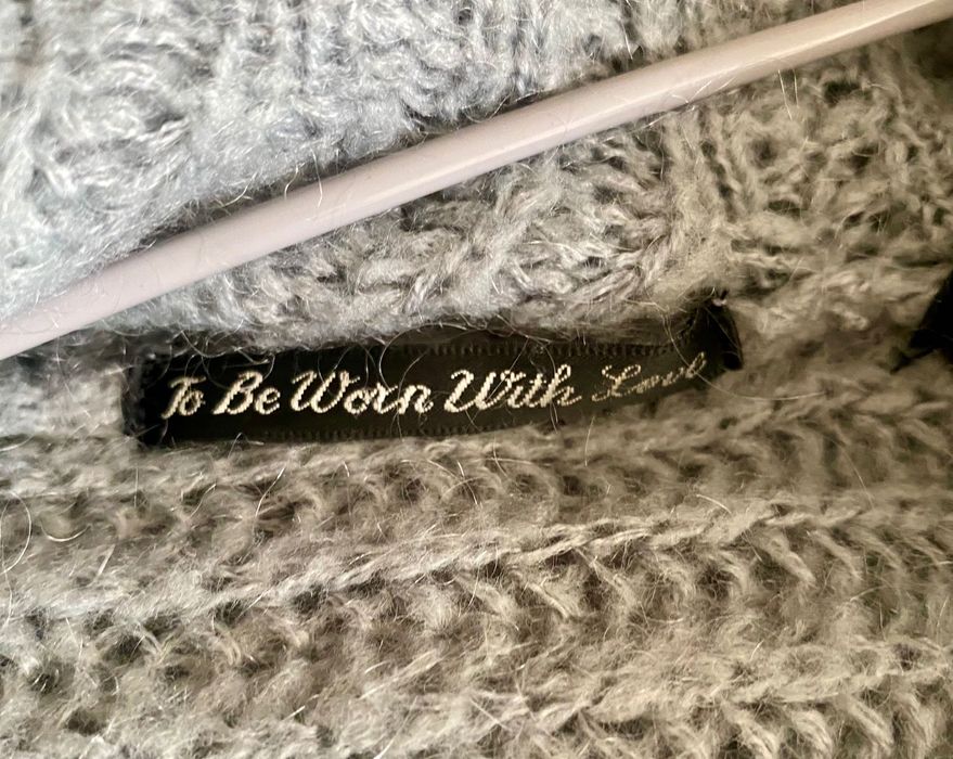 Maison Scotch sweter wełniany M