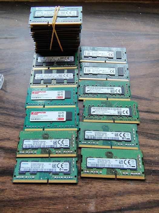 Оперативная память DDR4 DDR3 DIMM SoDIMM 16Gb 8Gb 4Gb