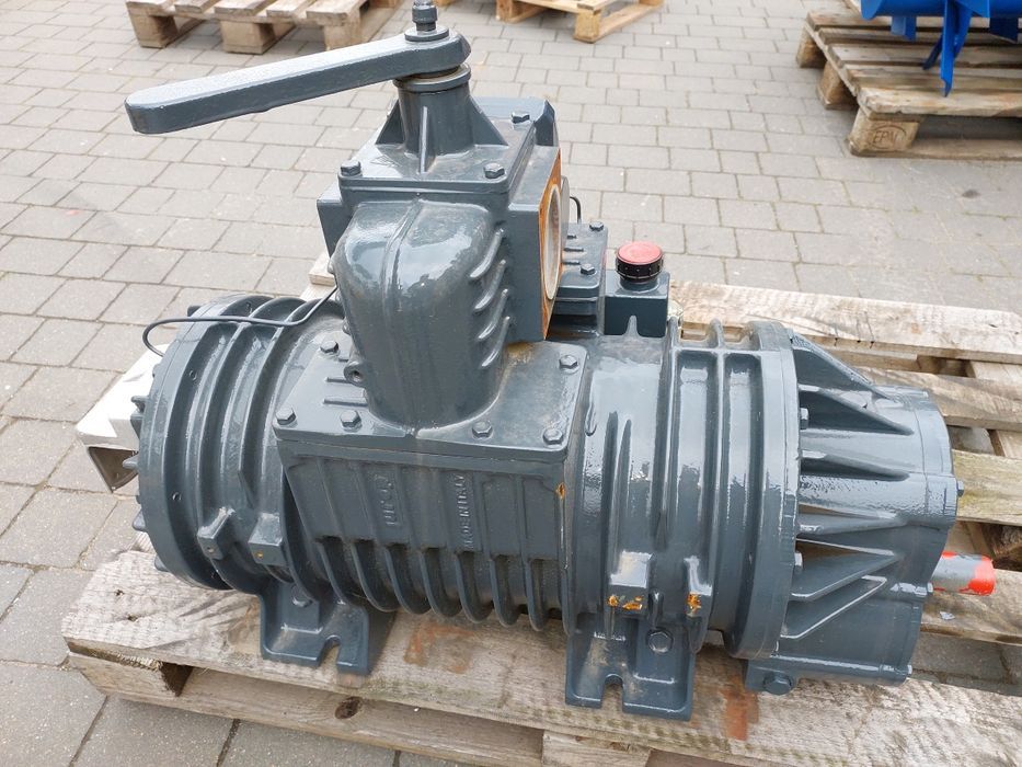 Kompresor Jurop PN 155/M z przekładnią PN-155/M HTS