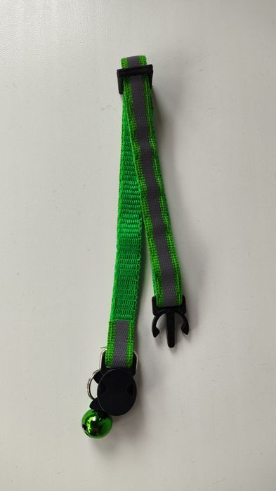 Ошейник для котов кошек с колокольчиком Новый