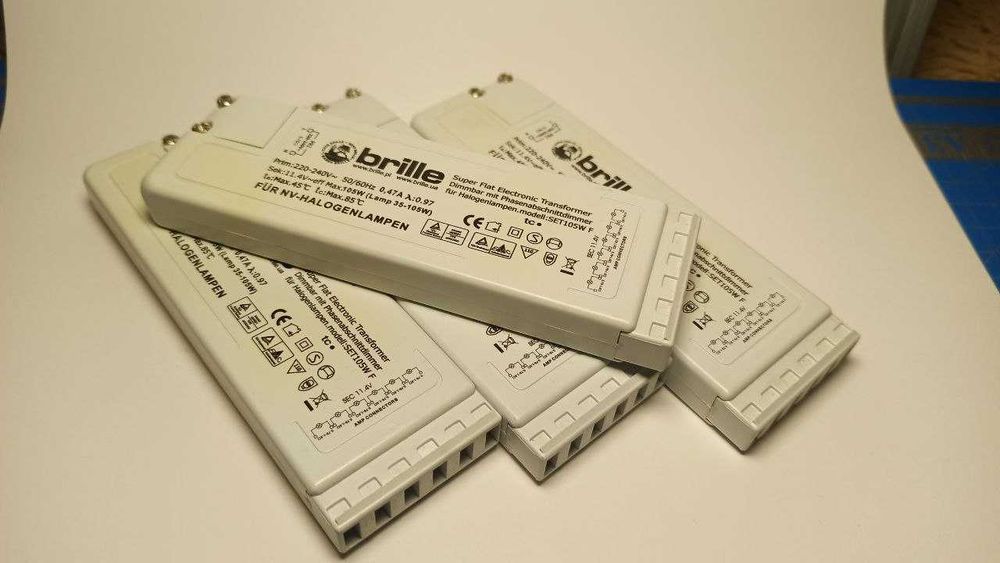 Електронний трансформатор Brille SET105W F