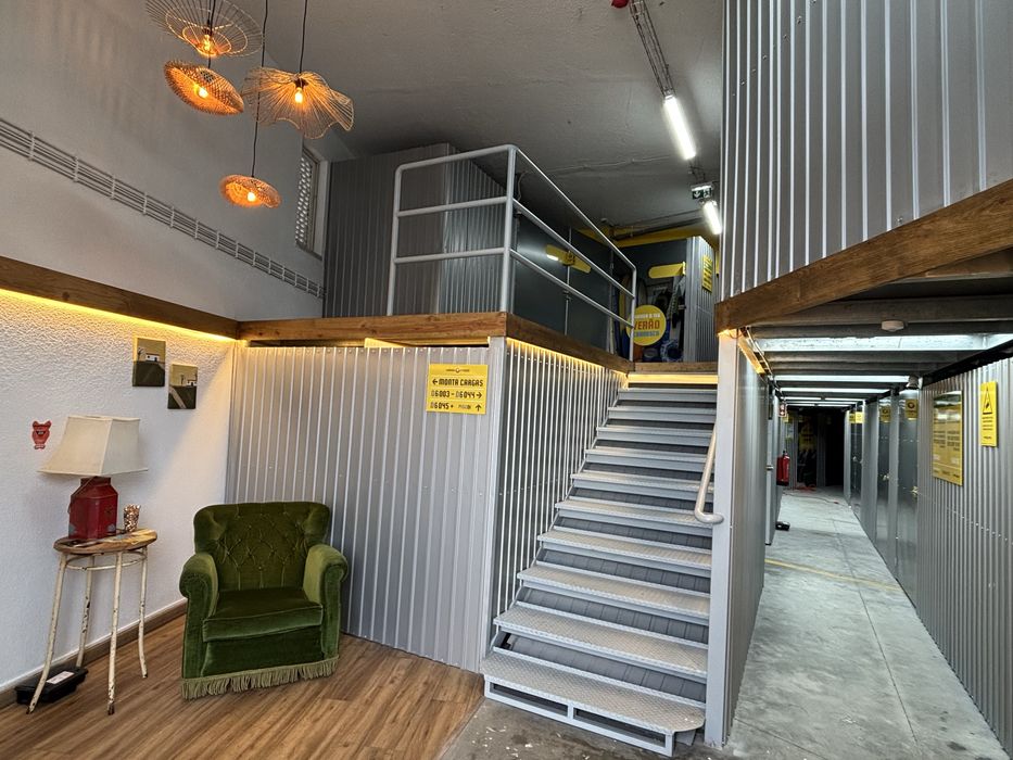 Garagem e Mini Box’s