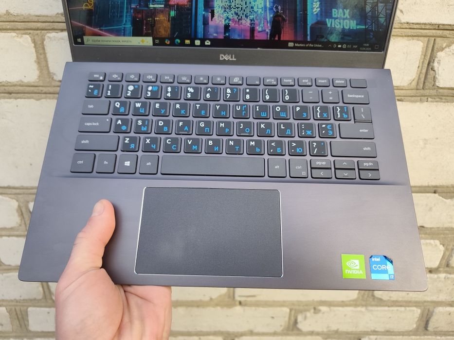 ТОРГ, 1.5кг, 2022 року, Ігровий ноутбук DELL (i7-1165G7/16/256/MX330 2gb)