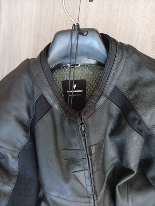 Kurtka skórzana motocyklowa że