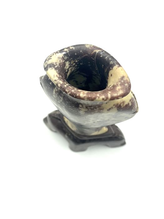 Jarra antiga em pedra sabao oriental