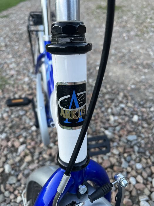 Rower dzieciecy Arkus Fan S koła 20”