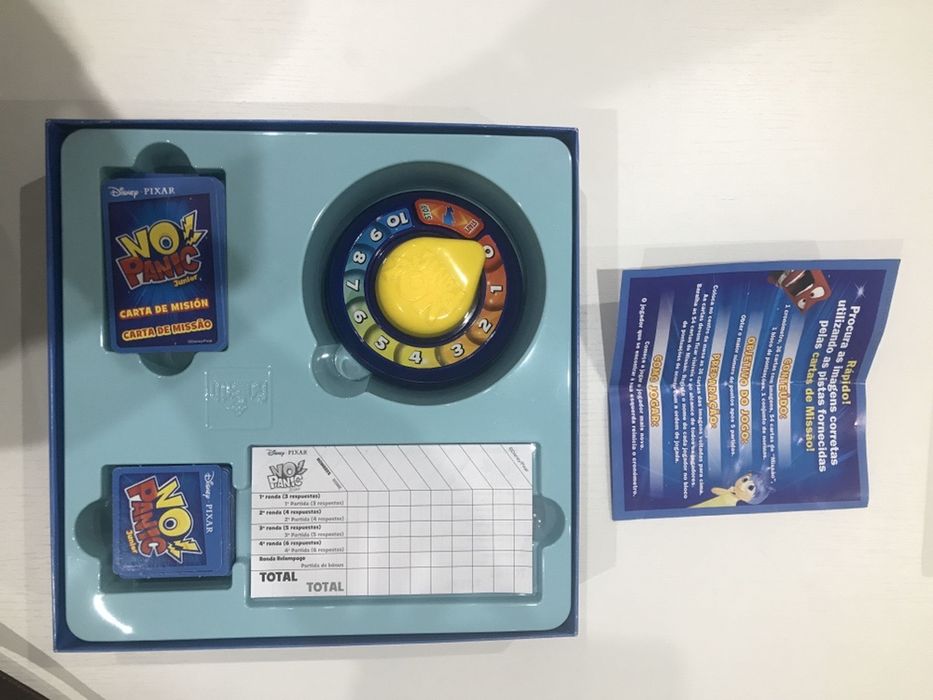 Jogo No Panic! Disney