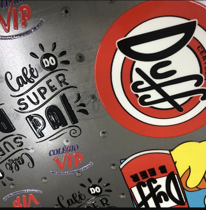 Serviço Impressão dtf uv