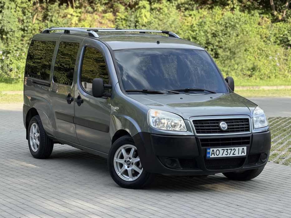 Fiat Doblo Maxi 2007p 1.9 TDI