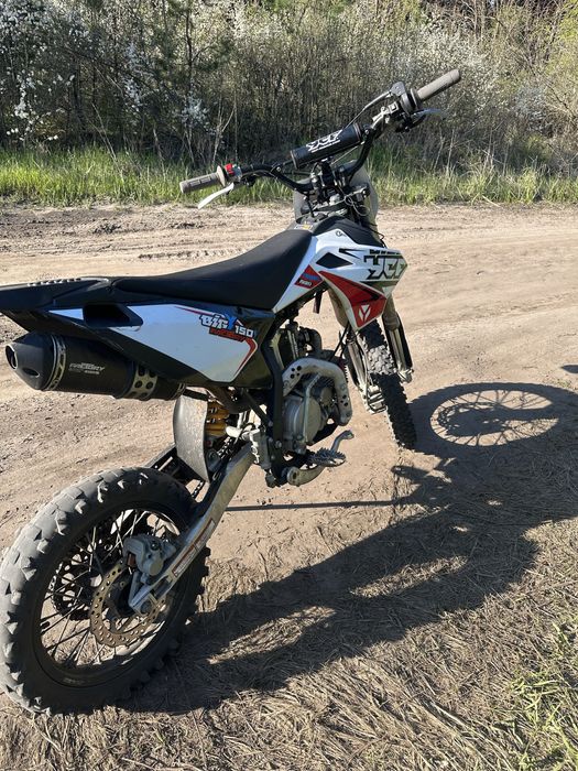 YCF bigy 150 EMX factory