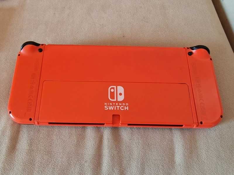 Nintendo Switch OLED Edição Mario RED