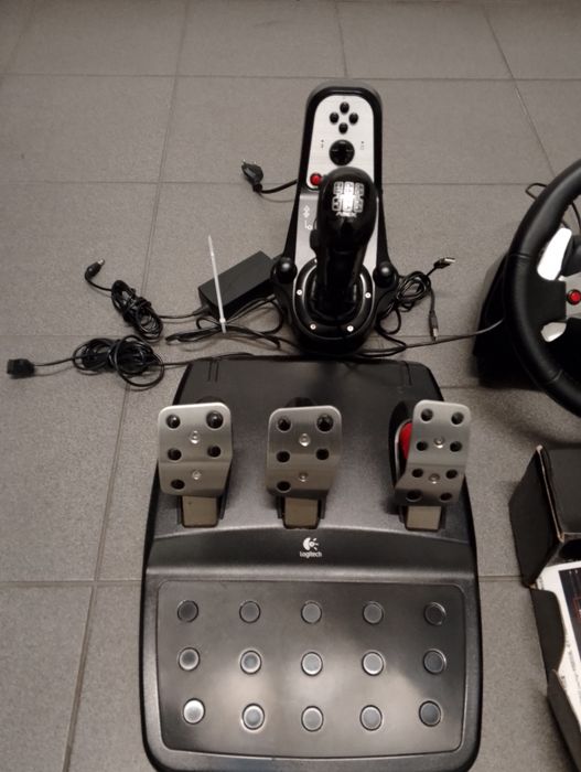 Kierownica Logitech g25 +shifter profesjonalny