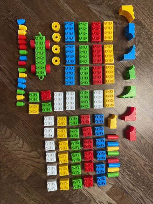 Конструктор великого розміру для найменших будівельні блоки