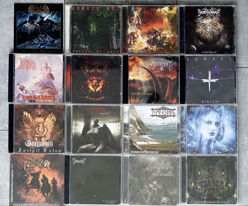CD Metal Rock Alternative