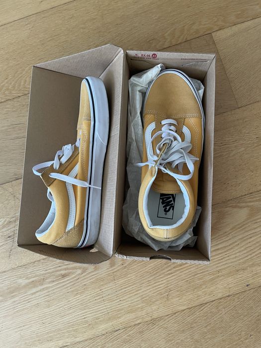 Vans Old Skool Color Theory Golden Glow 42