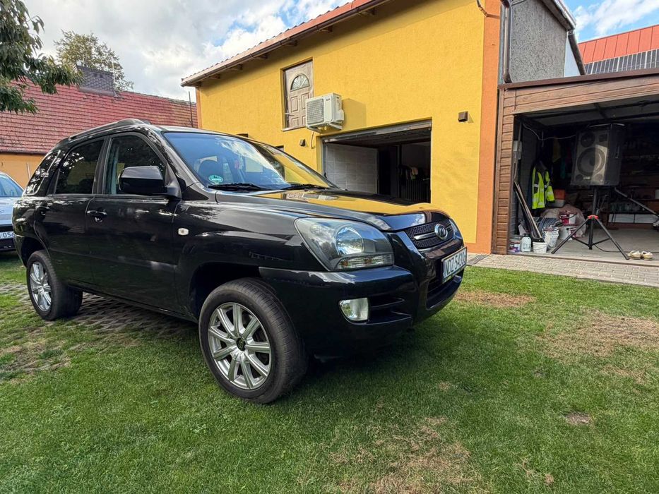 KIA SPORTAGE z LPG niski przebieg