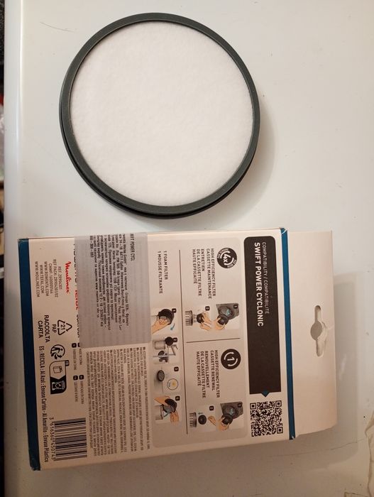 Фильтр для пылесоса Rowenta, Moulinex, Tefal ZR904301