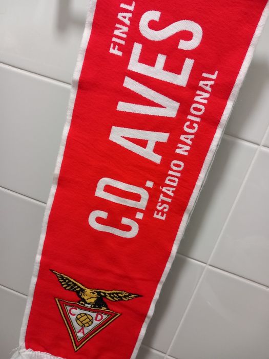 Cachecol - Final da Taça Sporting - C.D.Aves OFICIAL