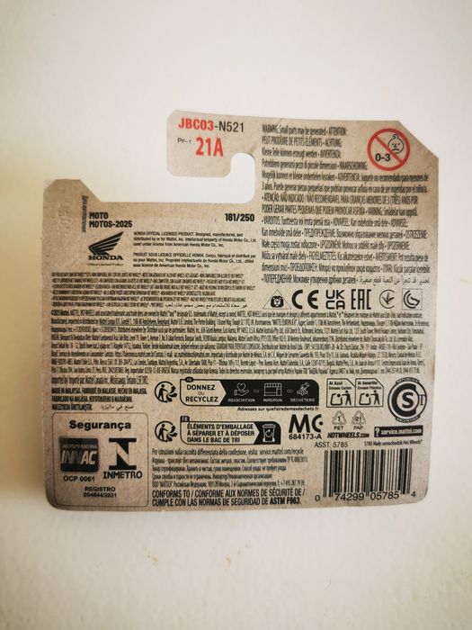 Honda Motocompo Hot Wheels 2025