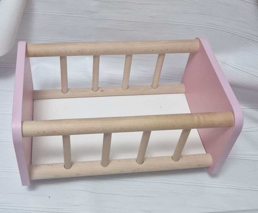 Ліжко для ляльки Baby Born, лялькове ліжко