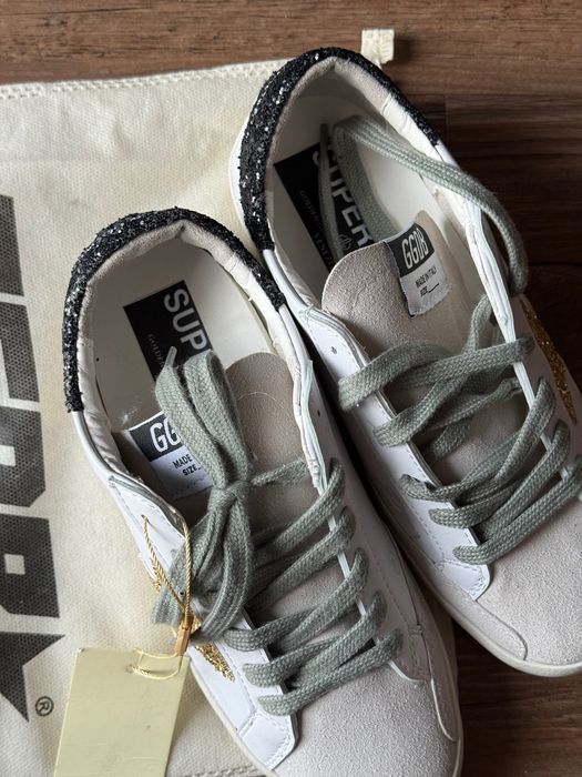 Sneakersy skórzane