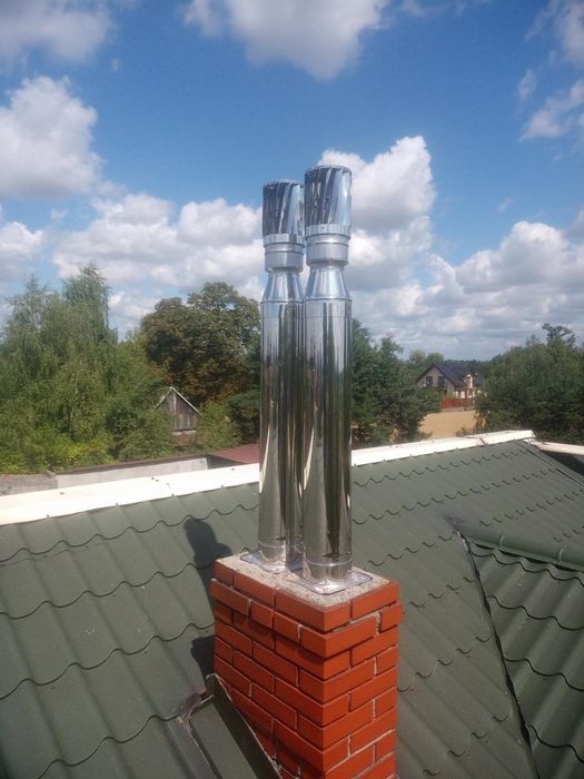 Frezowanie kominów, montaż wkładów kominowych