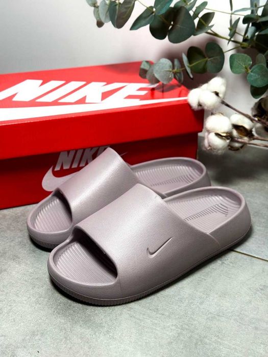 Унисекс шлепанцы Nike Calm Slide шльопанці шлепки найк калм тапочки